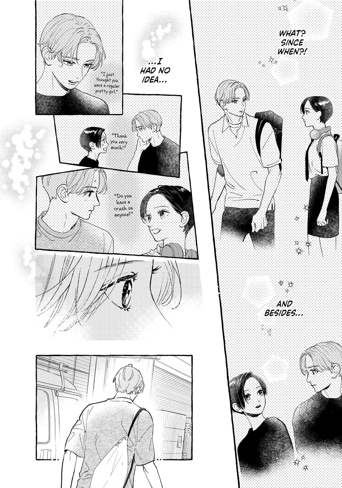 Read In the Clear Moonlit Dusk EN Manga Online