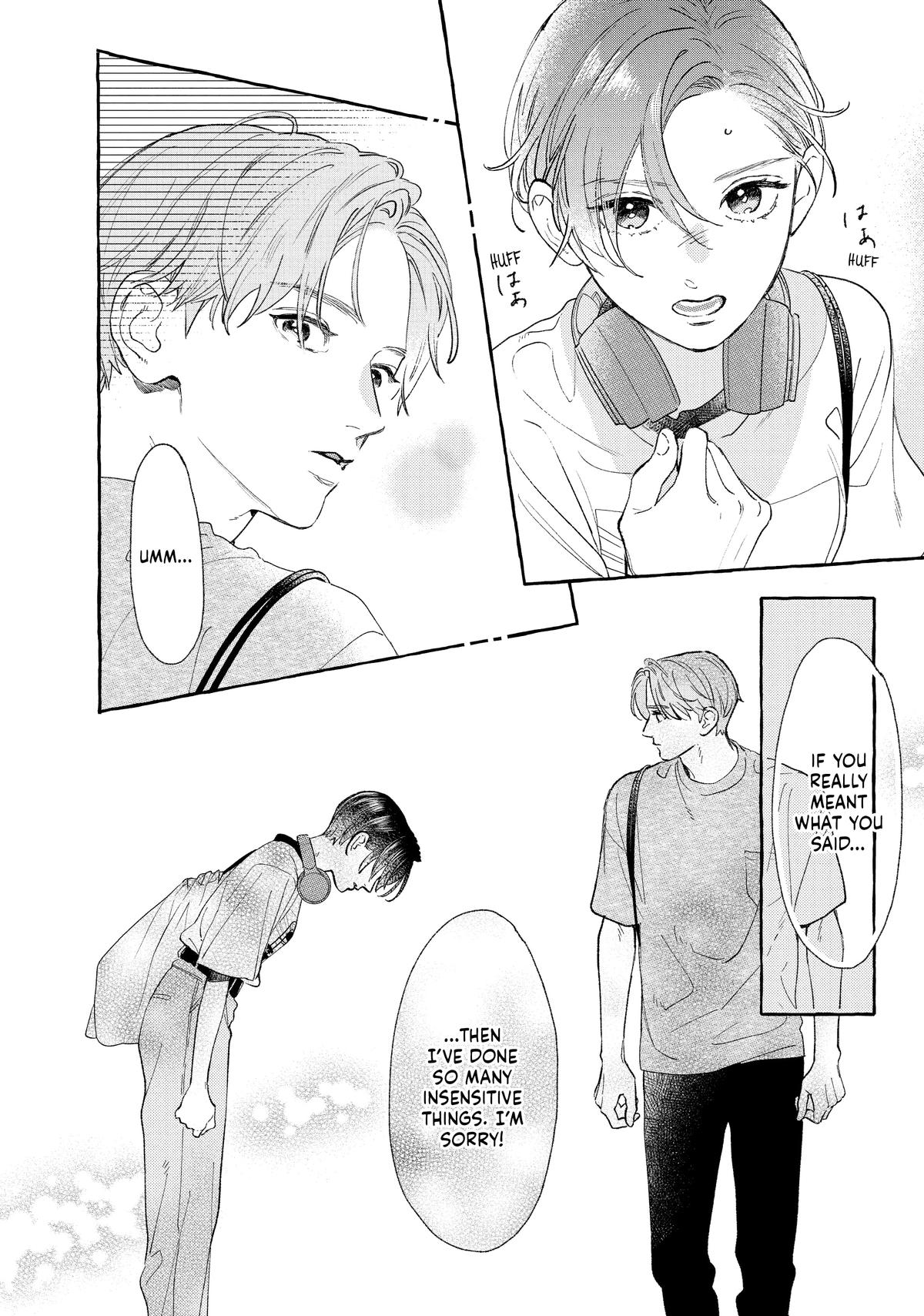 Read In the Clear Moonlit Dusk EN Manga Online