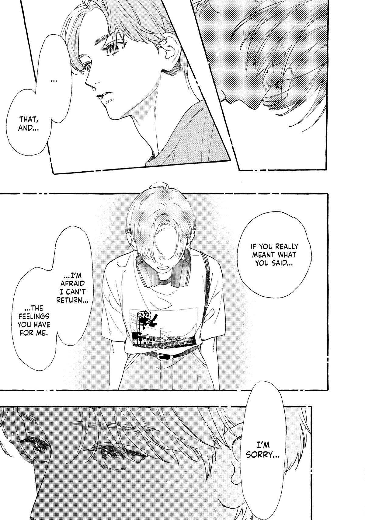 Read In the Clear Moonlit Dusk EN Manga Online