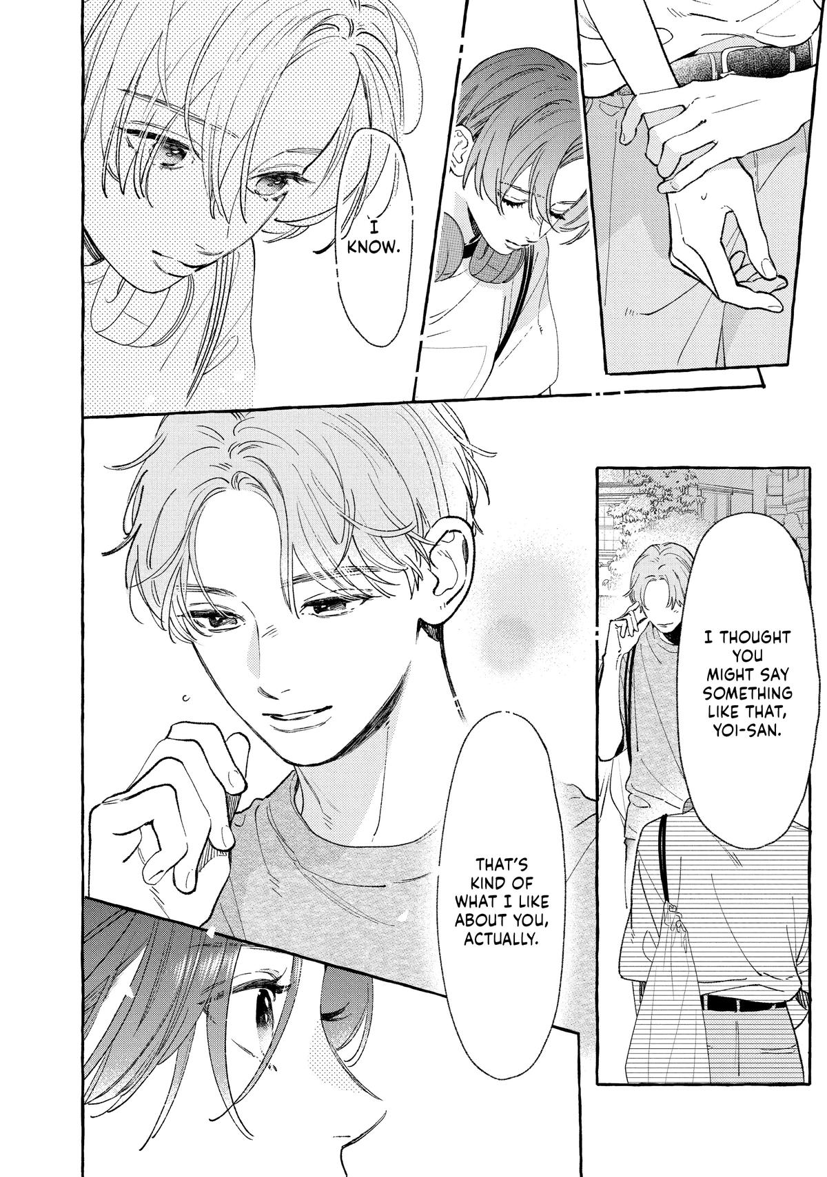 Read In the Clear Moonlit Dusk EN Manga Online