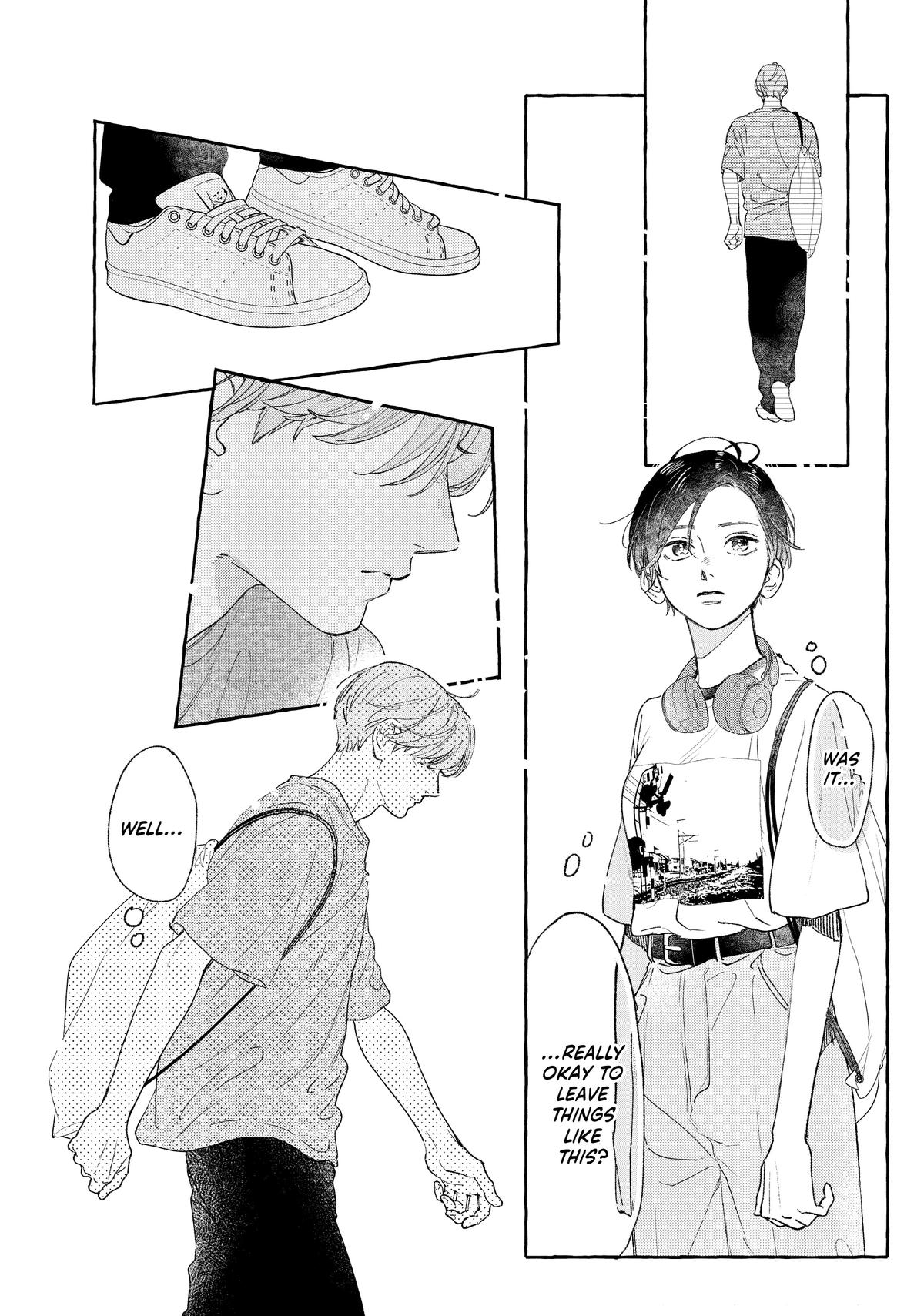 Read In the Clear Moonlit Dusk EN Manga Online