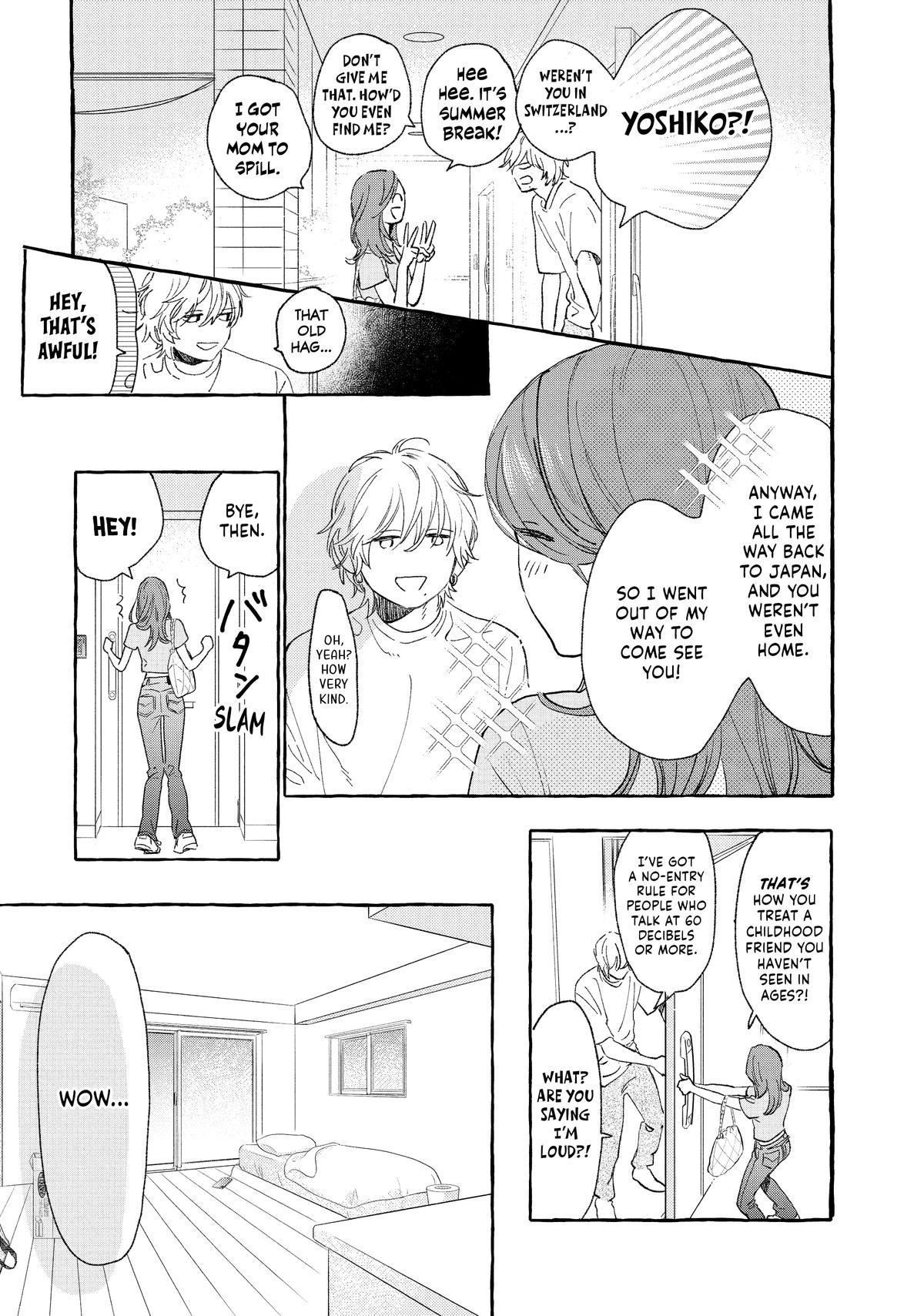 Read In the Clear Moonlit Dusk EN Manga Online