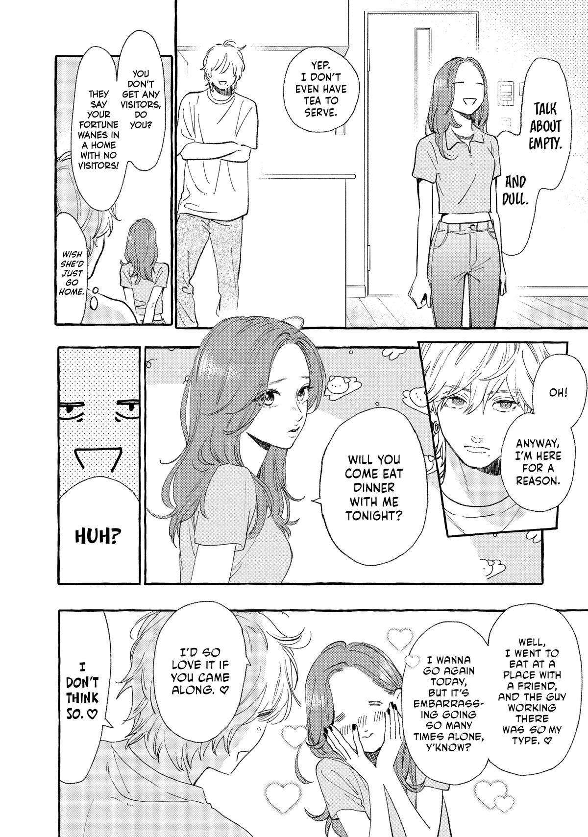 Read In the Clear Moonlit Dusk EN Manga Online