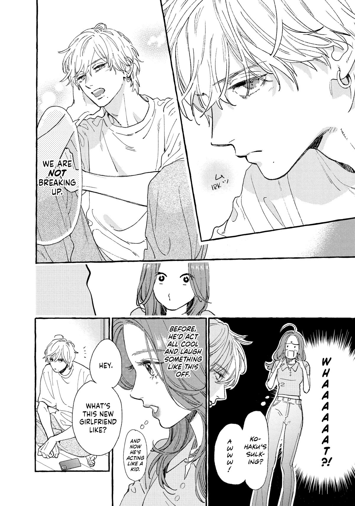 Read In the Clear Moonlit Dusk EN Manga Online