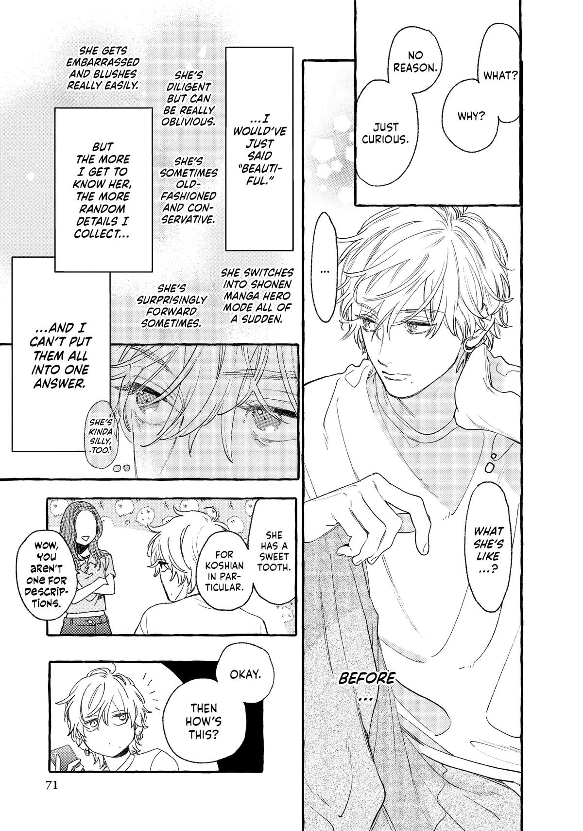 Read In the Clear Moonlit Dusk EN Manga Online