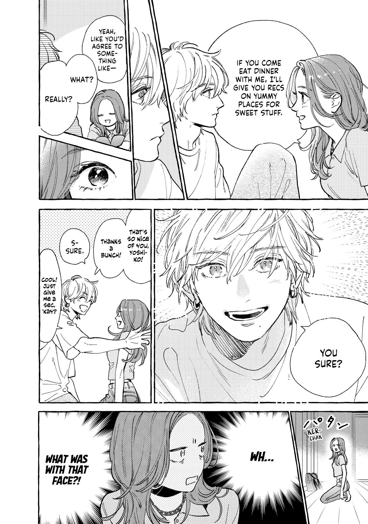 Read In the Clear Moonlit Dusk EN Manga Online