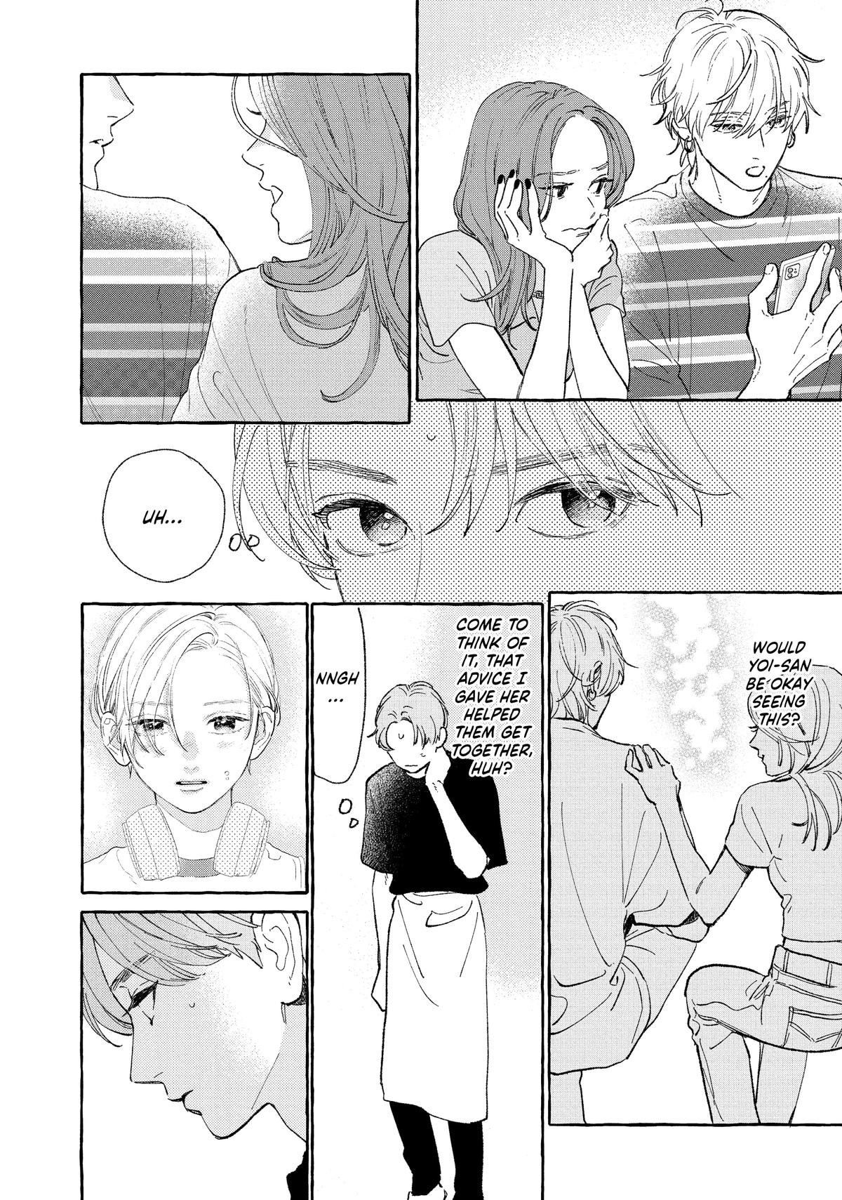 Read In the Clear Moonlit Dusk EN Manga Online