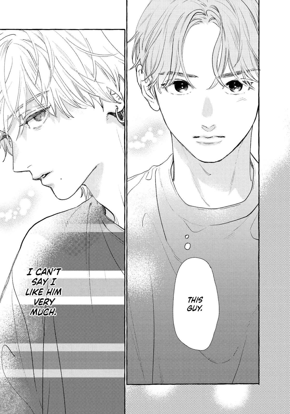 Read In the Clear Moonlit Dusk EN Manga Online