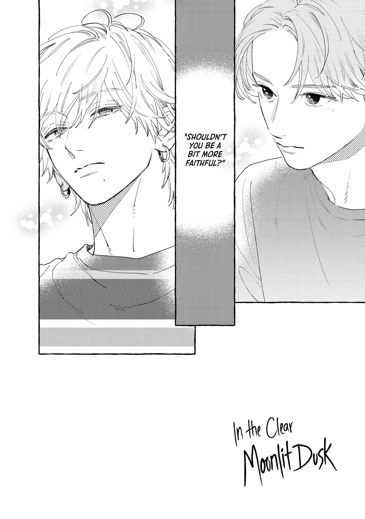 Read In the Clear Moonlit Dusk EN Manga Online