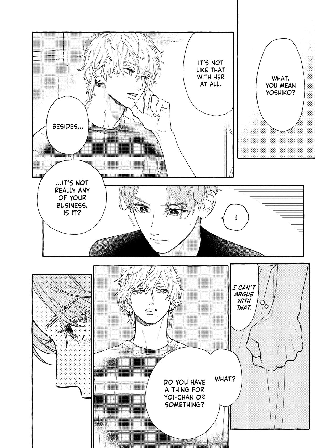 Read In the Clear Moonlit Dusk EN Manga Online