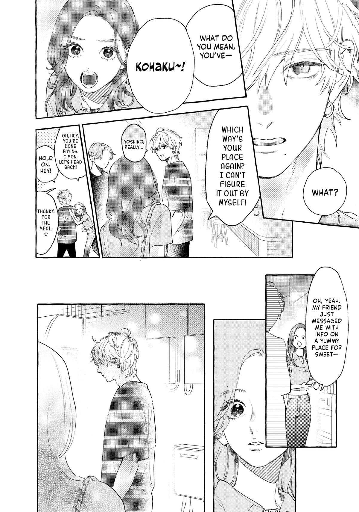 Read In the Clear Moonlit Dusk EN Manga Online