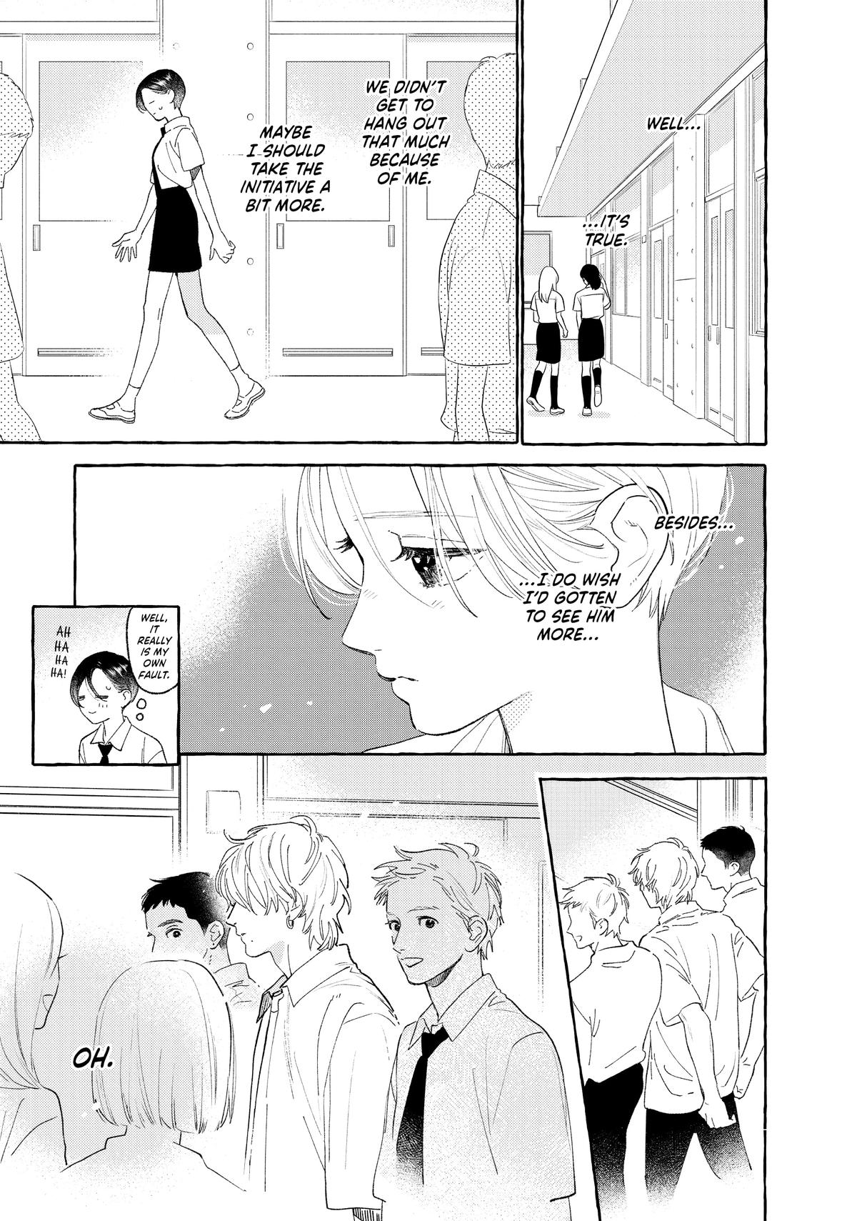 Read In the Clear Moonlit Dusk EN Manga Online