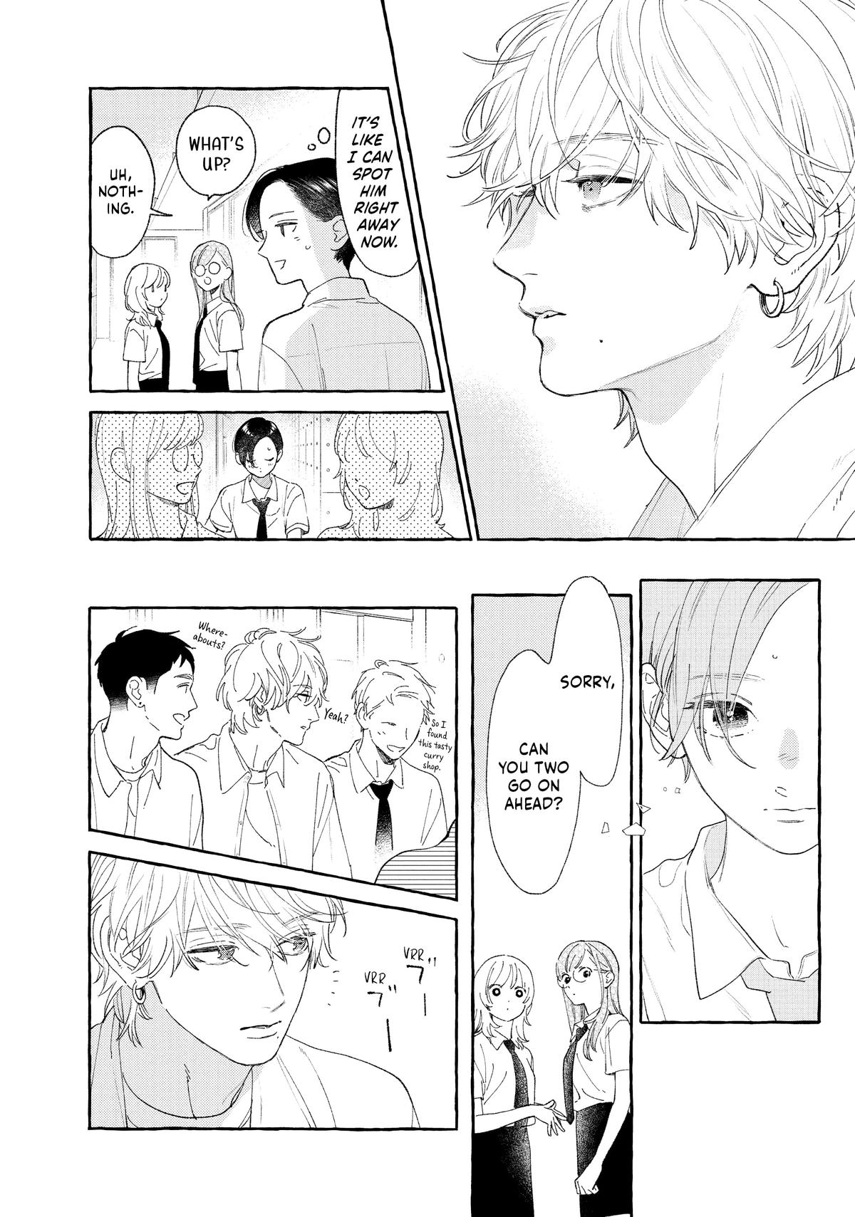 Read In the Clear Moonlit Dusk EN Manga Online