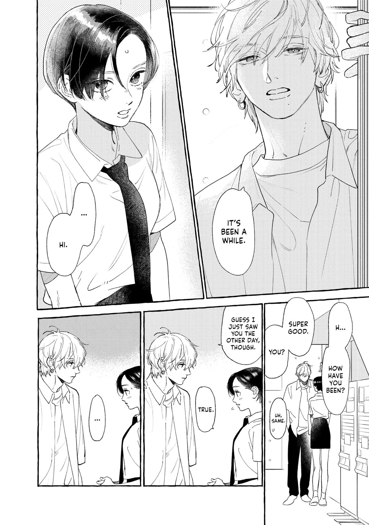 Read In the Clear Moonlit Dusk EN Manga Online