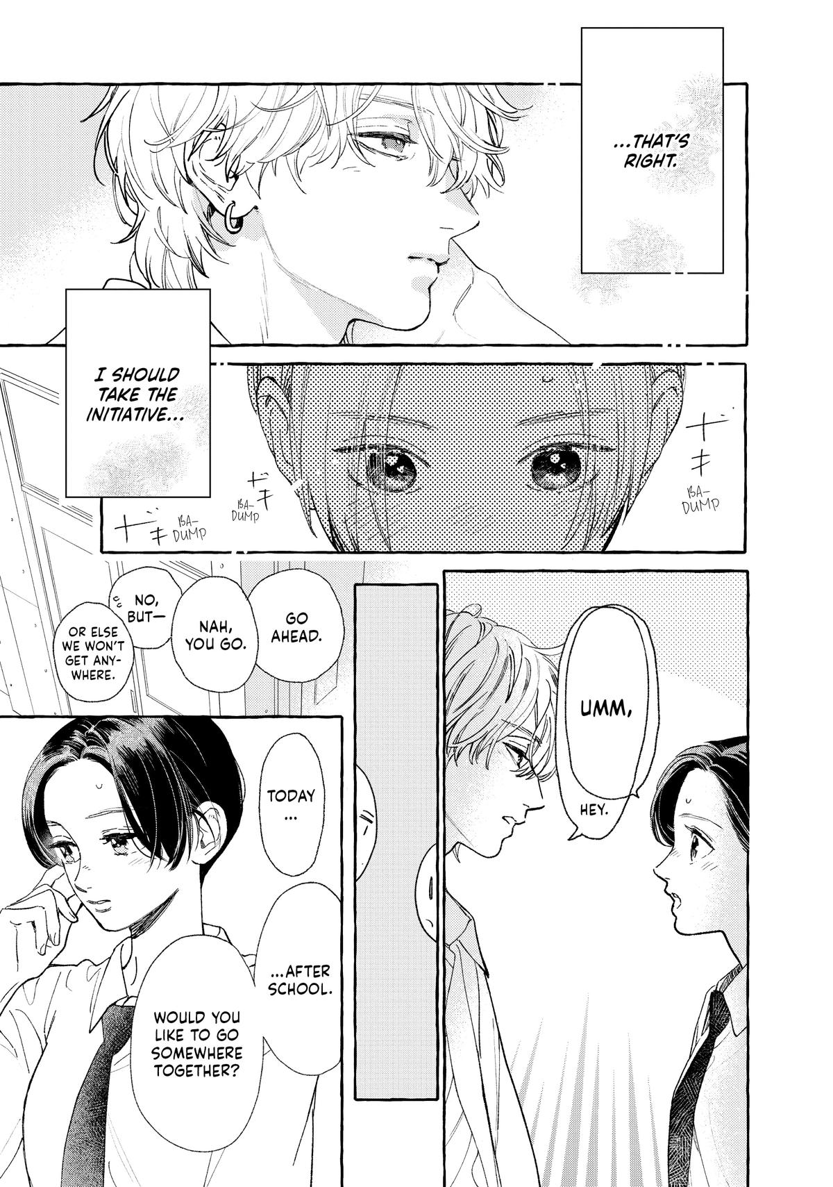 Read In the Clear Moonlit Dusk EN Manga Online