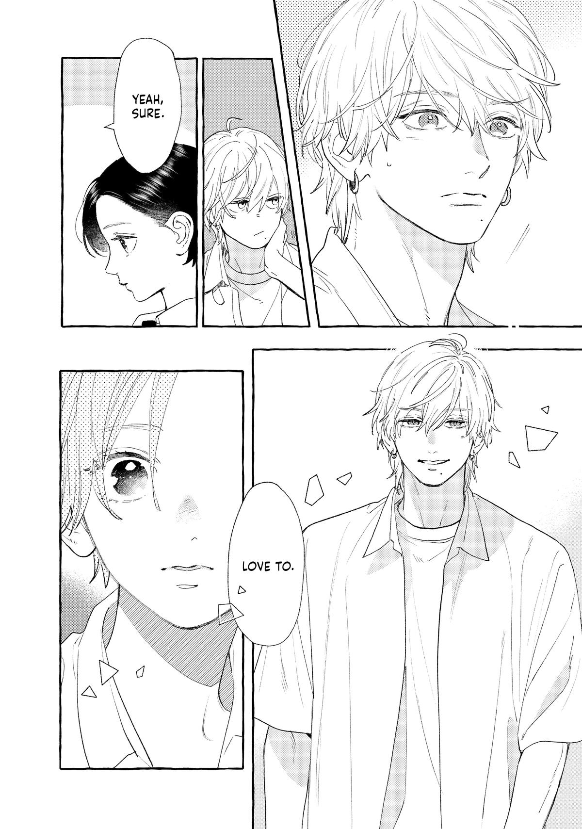 Read In the Clear Moonlit Dusk EN Manga Online