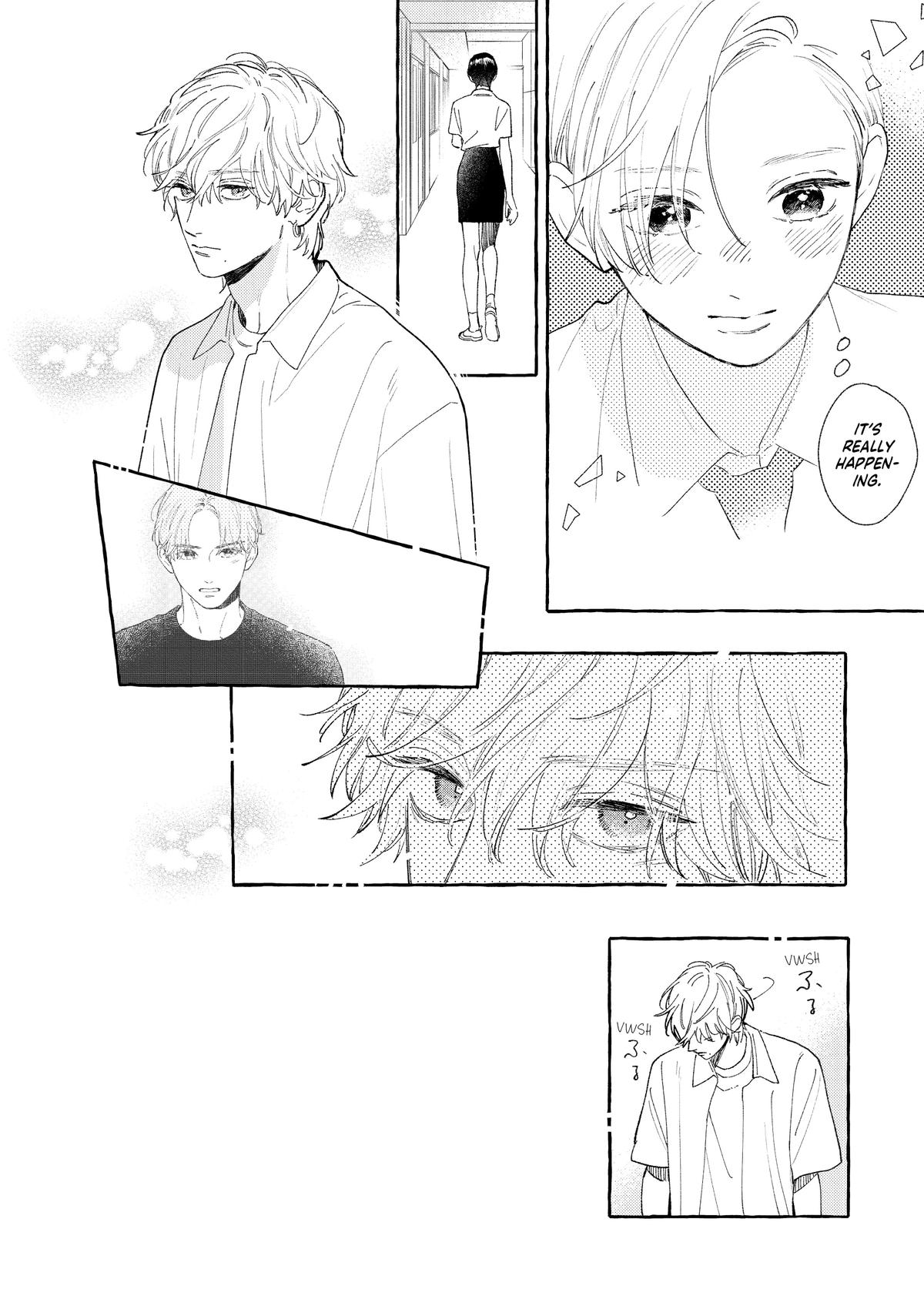 Read In the Clear Moonlit Dusk EN Manga Online