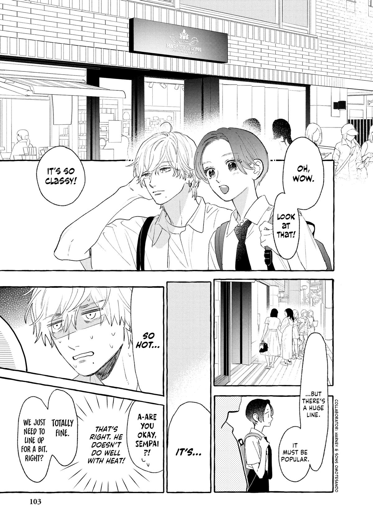 Read In the Clear Moonlit Dusk EN Manga Online