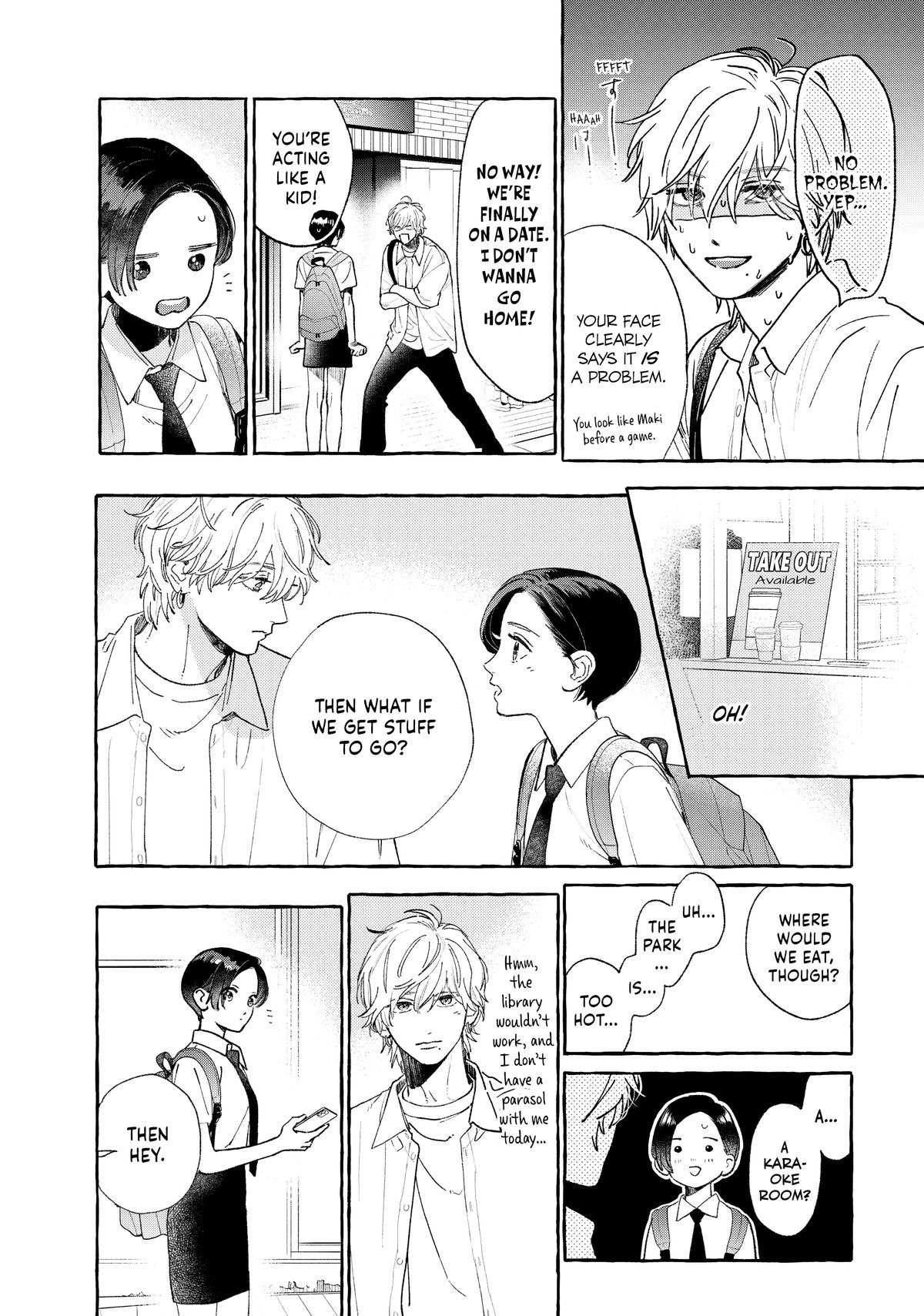 Read In the Clear Moonlit Dusk EN Manga Online