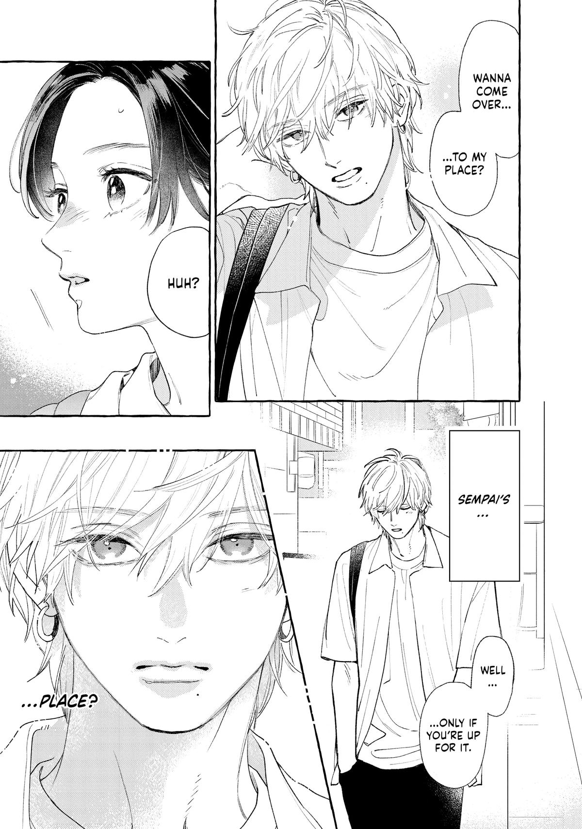 Read In the Clear Moonlit Dusk EN Manga Online