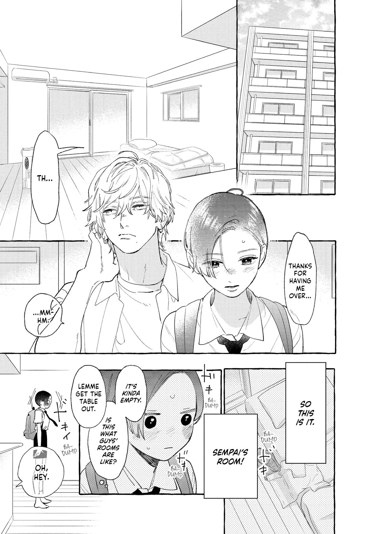 Read In the Clear Moonlit Dusk EN Manga Online