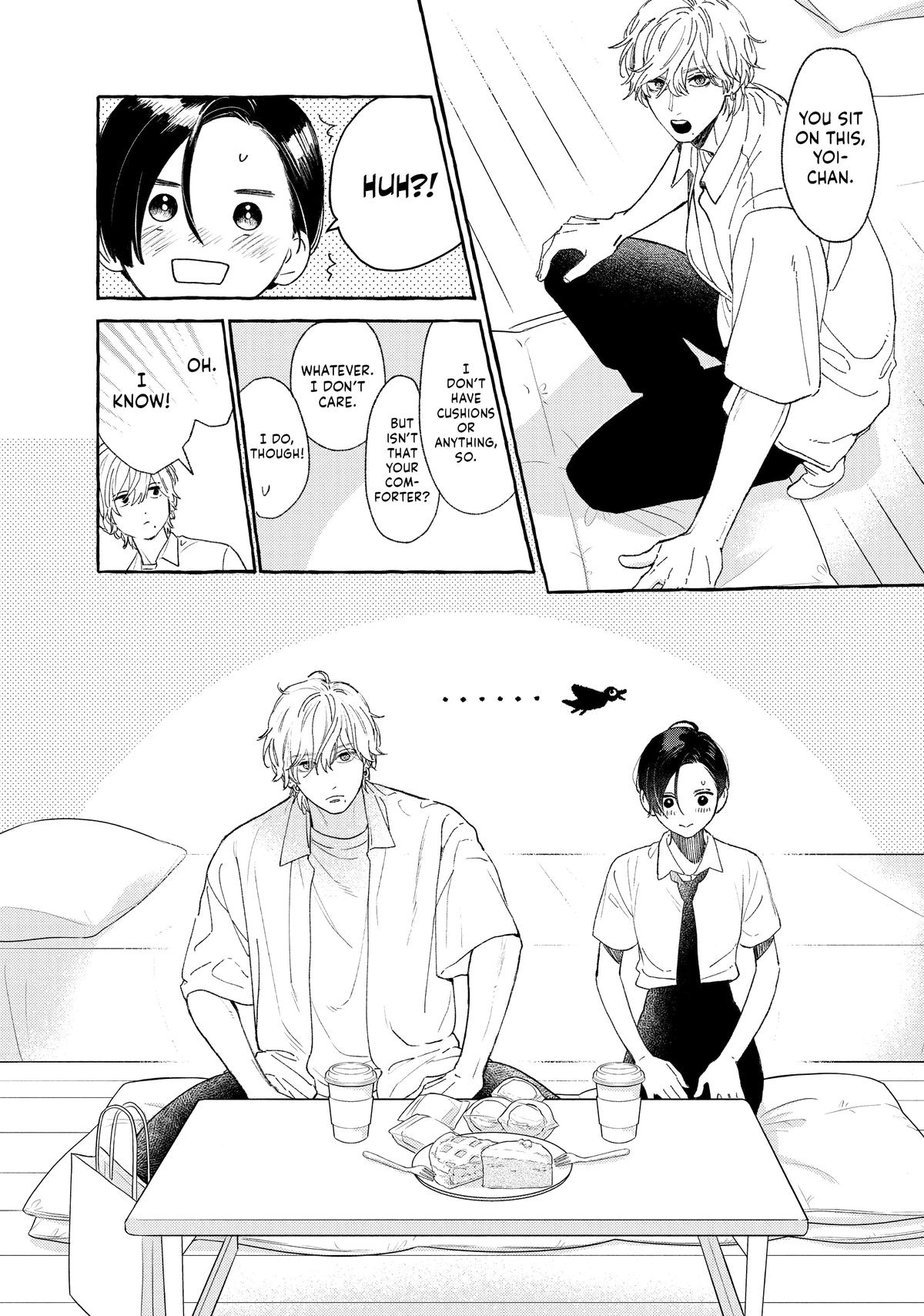 Read In the Clear Moonlit Dusk EN Manga Online