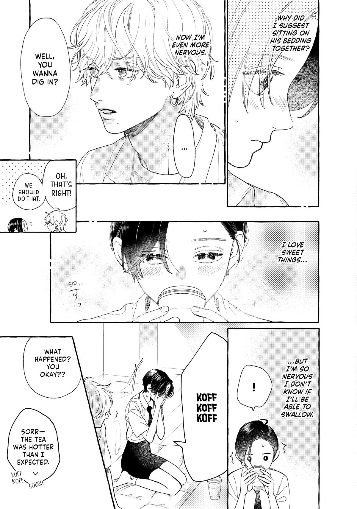 Read In the Clear Moonlit Dusk EN Manga Online