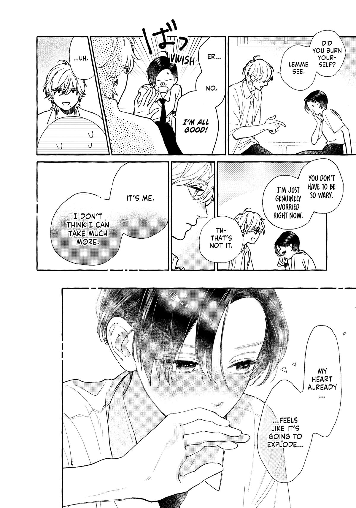 Read In the Clear Moonlit Dusk EN Manga Online