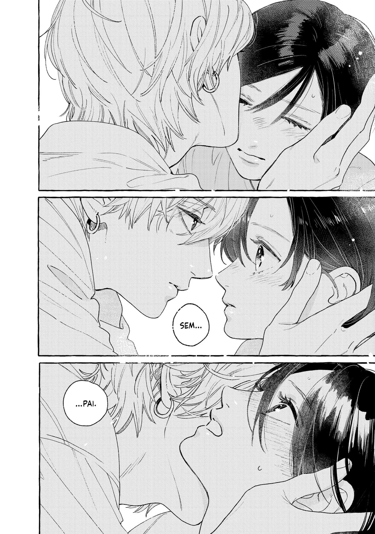 Read In the Clear Moonlit Dusk EN Manga Online