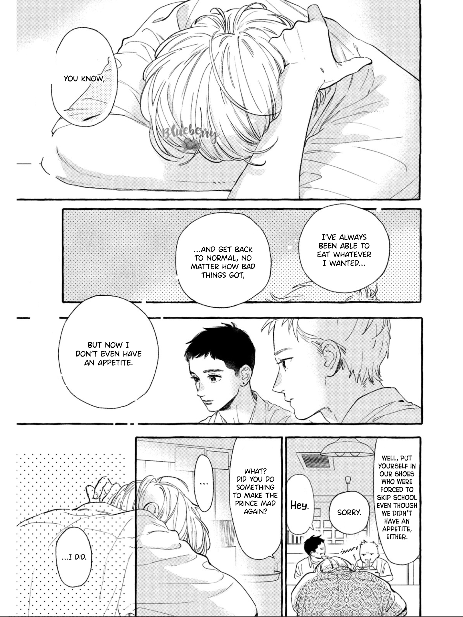 Read In the Clear Moonlit Dusk EN Manga Online