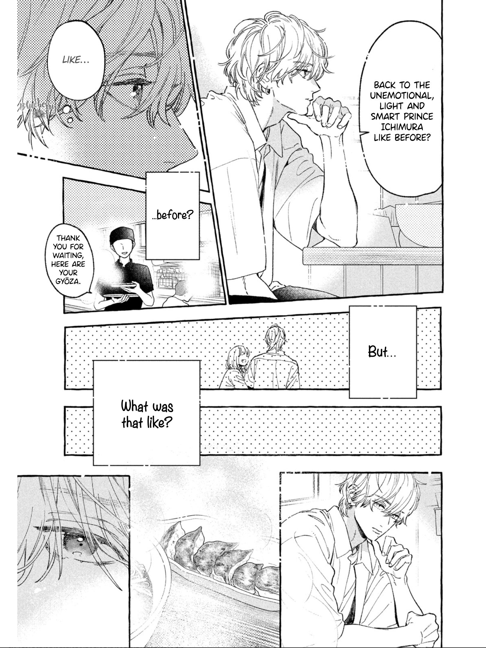 Read In the Clear Moonlit Dusk EN Manga Online