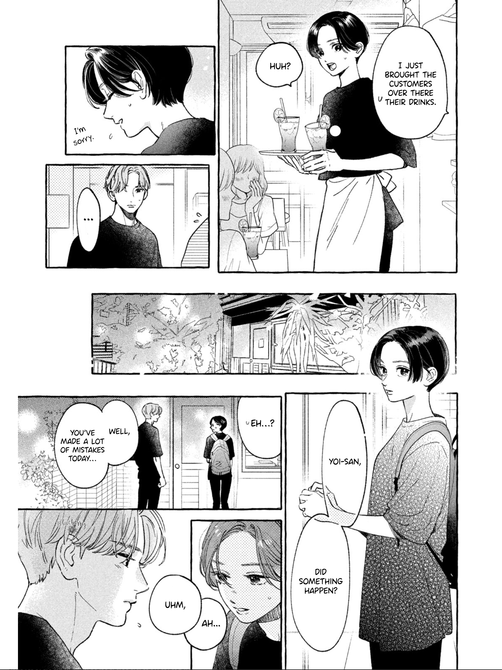 Read In the Clear Moonlit Dusk EN Manga Online