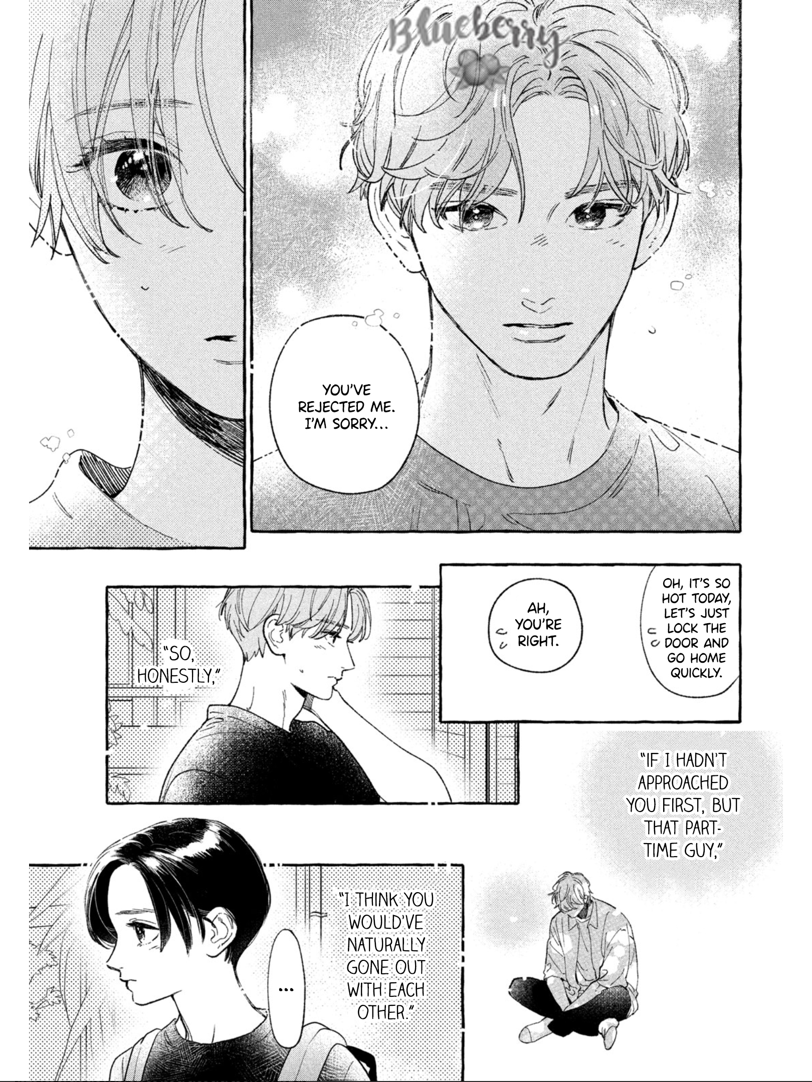 Read In the Clear Moonlit Dusk EN Manga Online