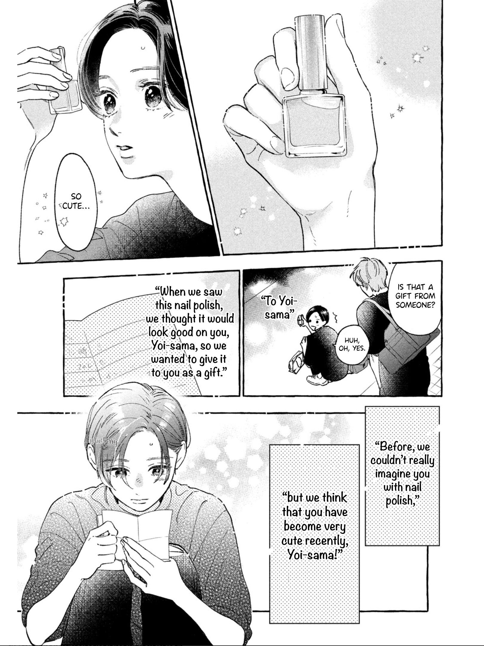 Read In the Clear Moonlit Dusk EN Manga Online