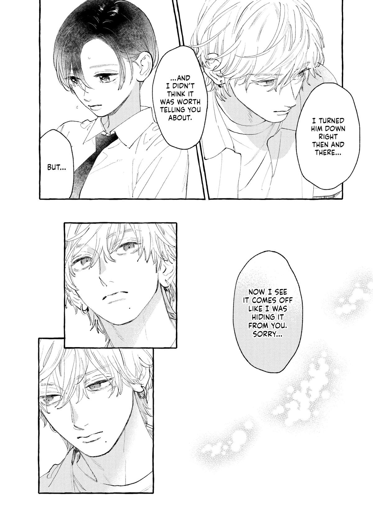 Read In the Clear Moonlit Dusk EN Manga Online