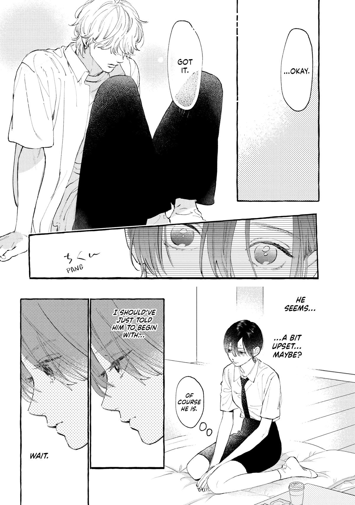 Read In the Clear Moonlit Dusk EN Manga Online