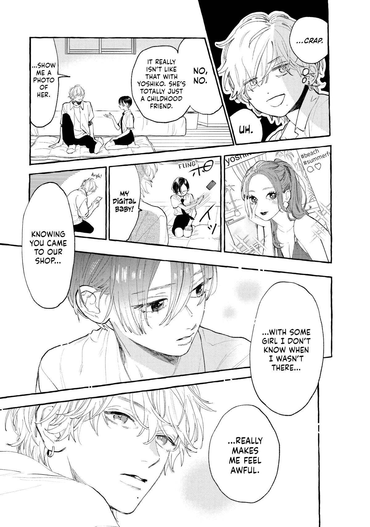 Read In the Clear Moonlit Dusk EN Manga Online