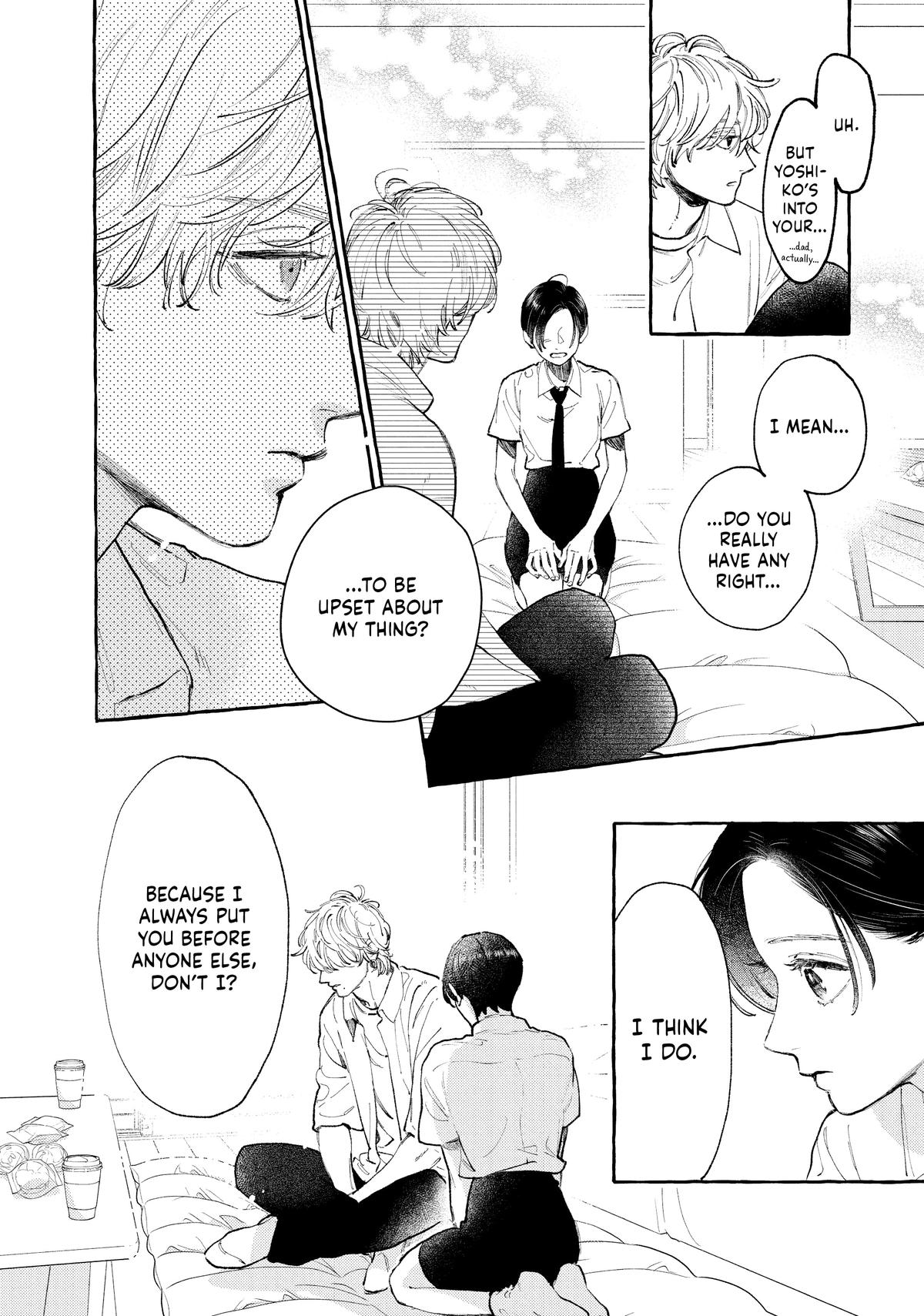 Read In the Clear Moonlit Dusk EN Manga Online