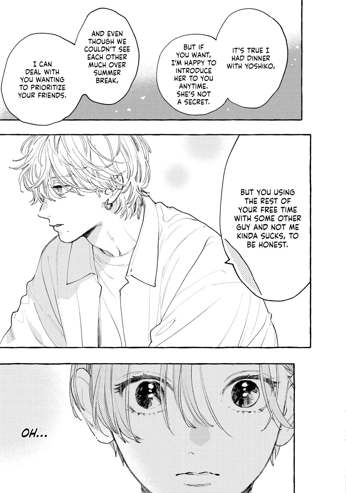 Read In the Clear Moonlit Dusk EN Manga Online