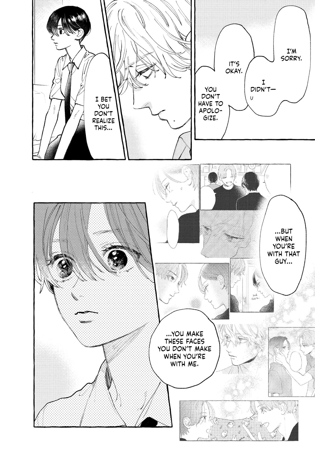 Read In the Clear Moonlit Dusk EN Manga Online