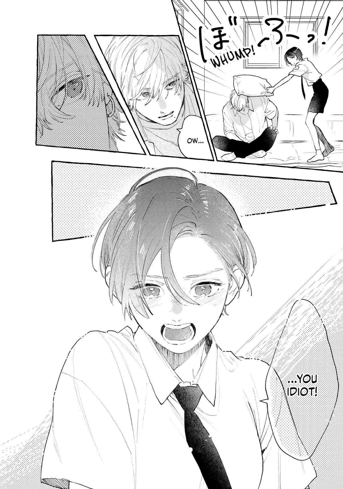 Read In the Clear Moonlit Dusk EN Manga Online