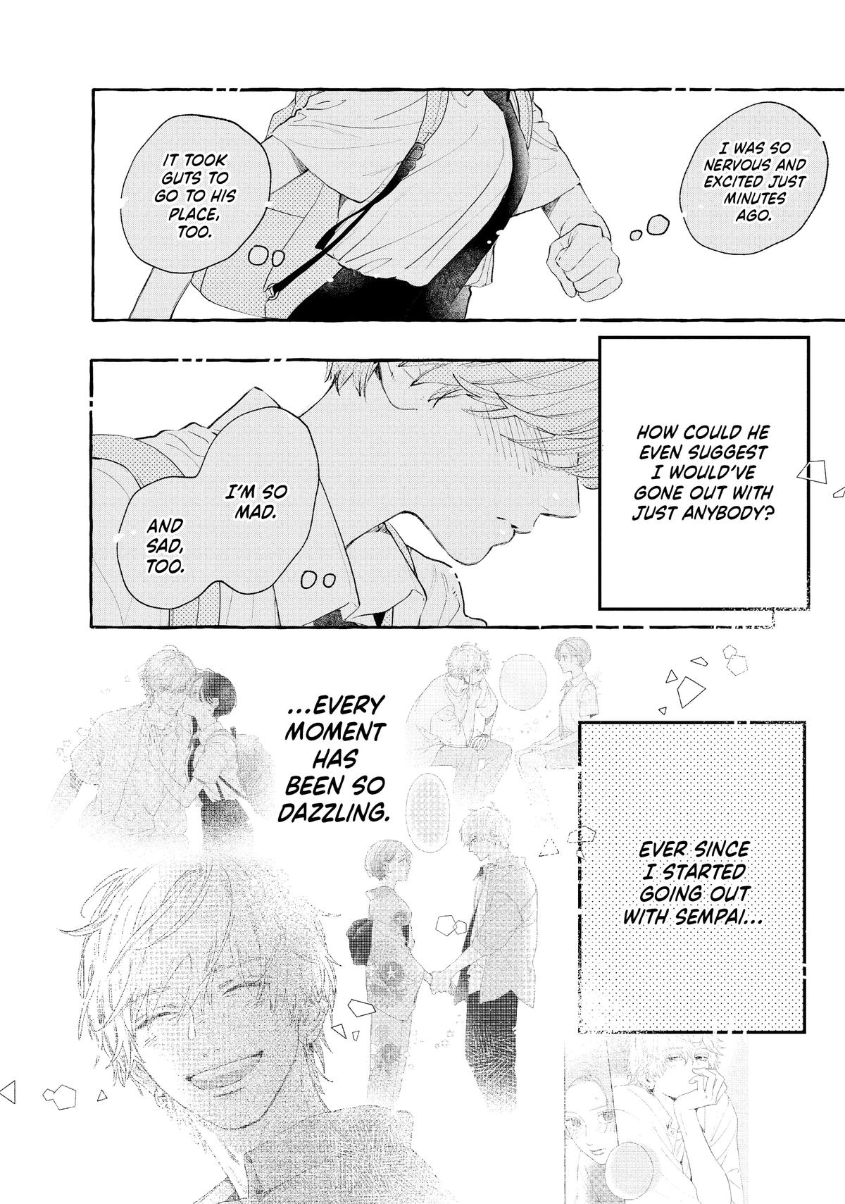 Read In the Clear Moonlit Dusk EN Manga Online