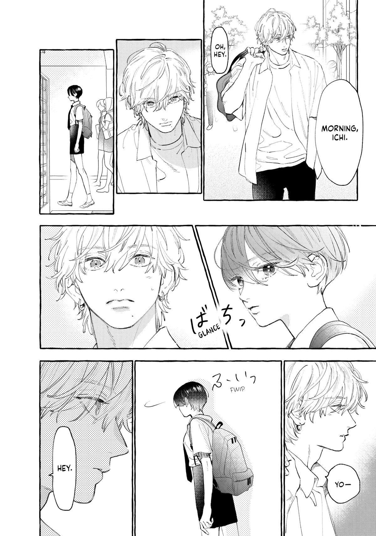 Read In the Clear Moonlit Dusk EN Manga Online