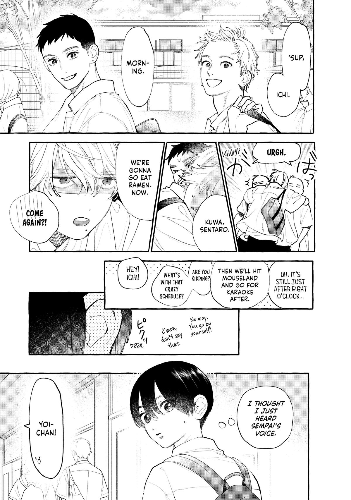 Read In the Clear Moonlit Dusk EN Manga Online