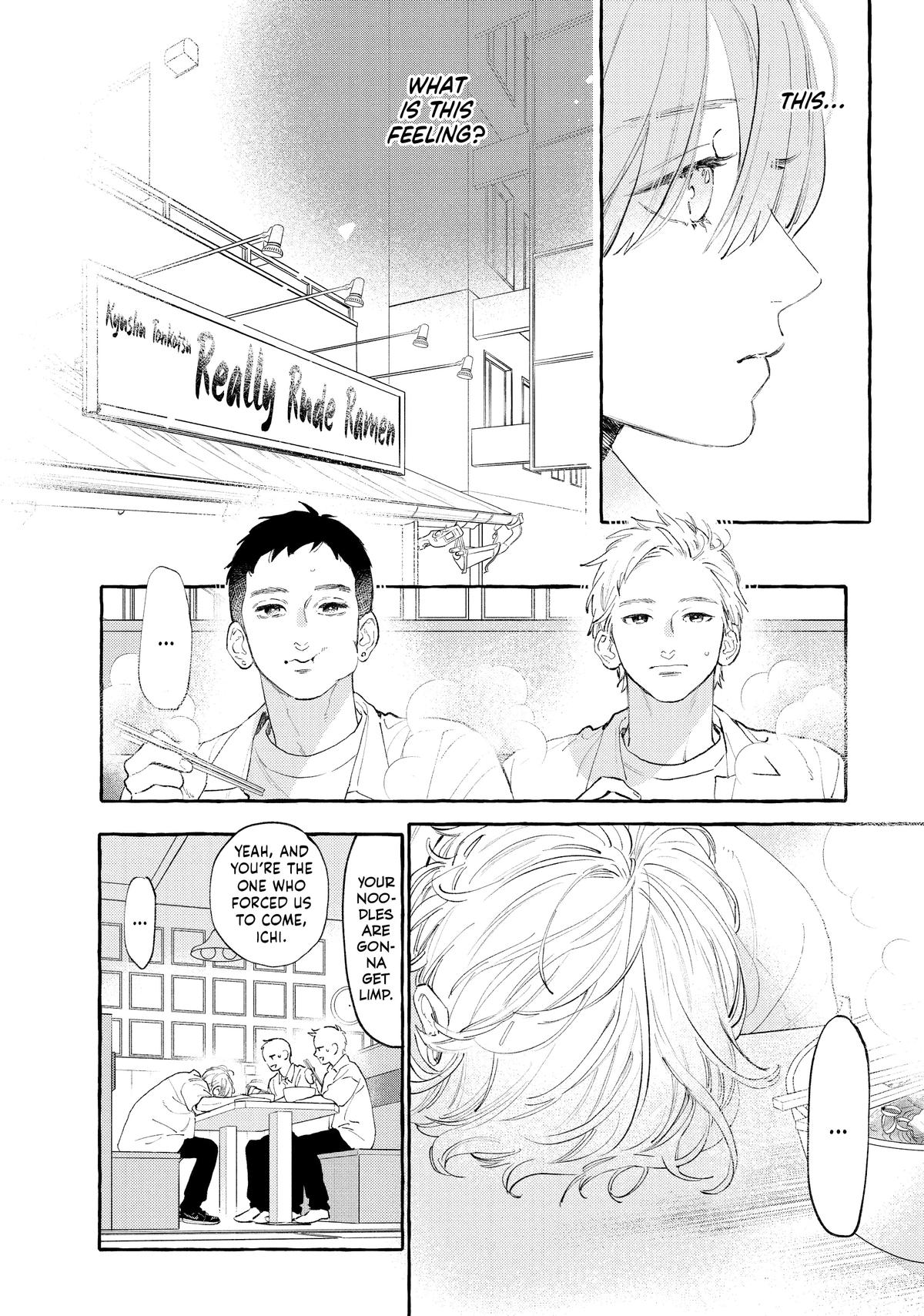 Read In the Clear Moonlit Dusk EN Manga Online