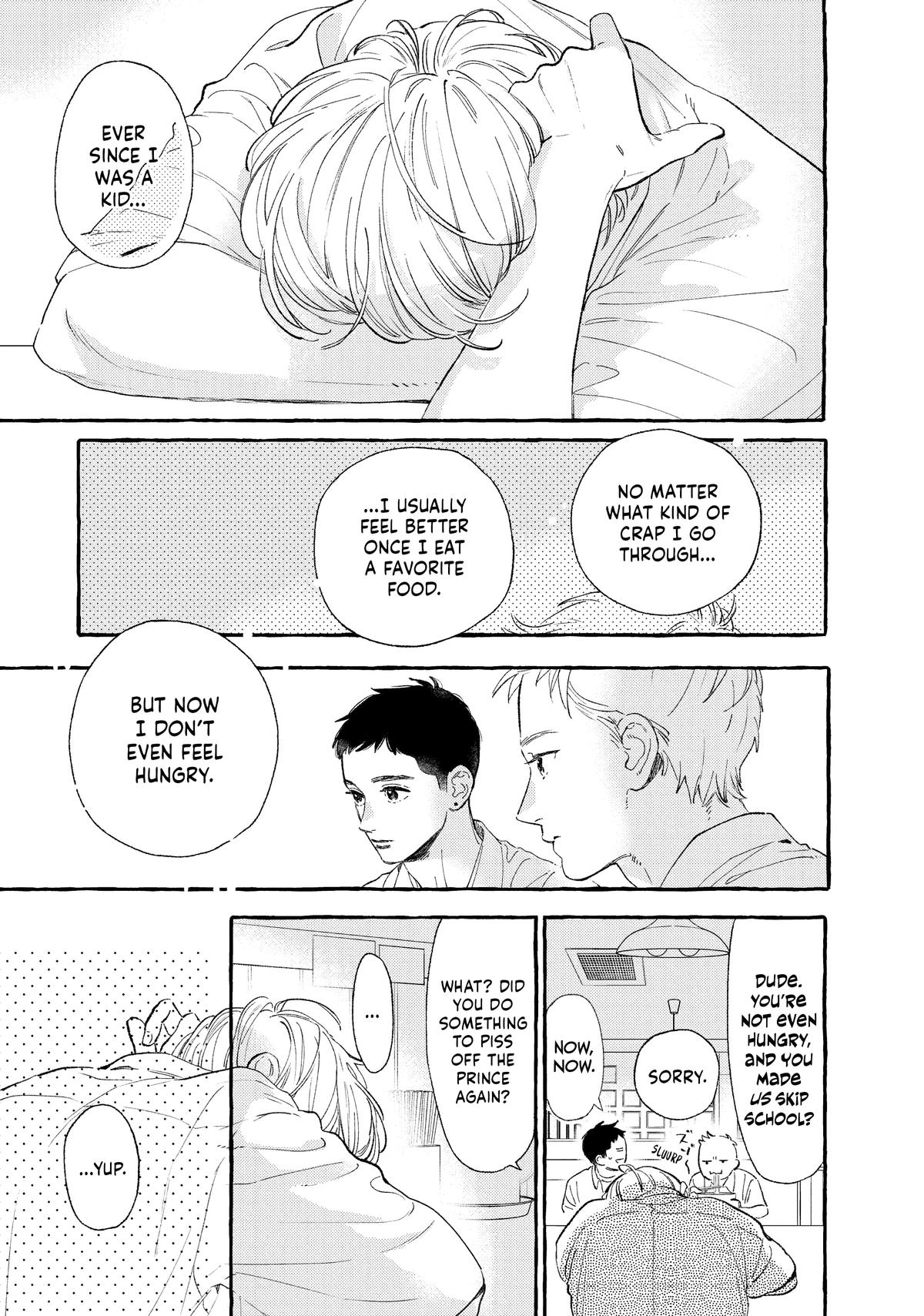 Read In the Clear Moonlit Dusk EN Manga Online