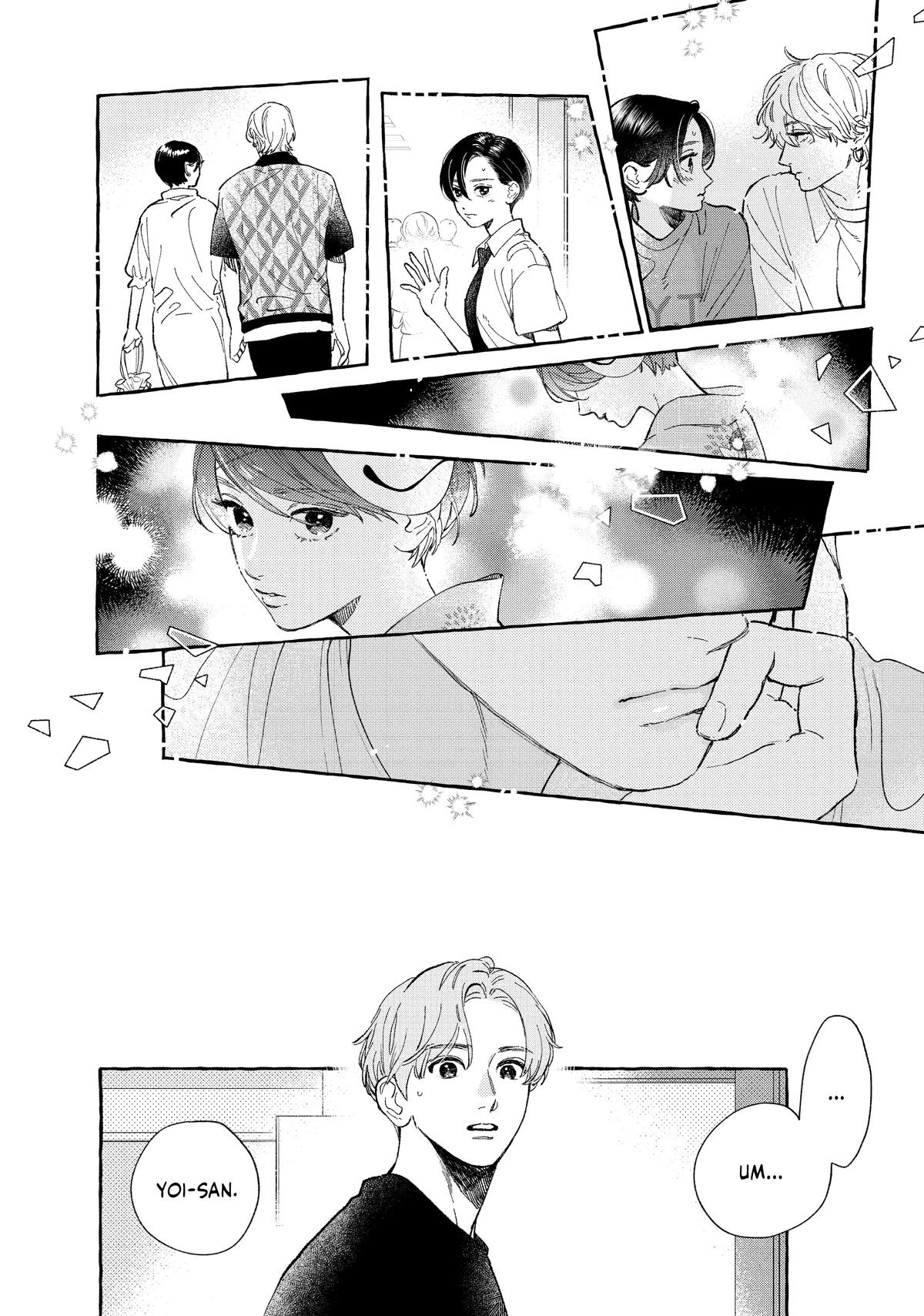 Read In the Clear Moonlit Dusk EN Manga Online