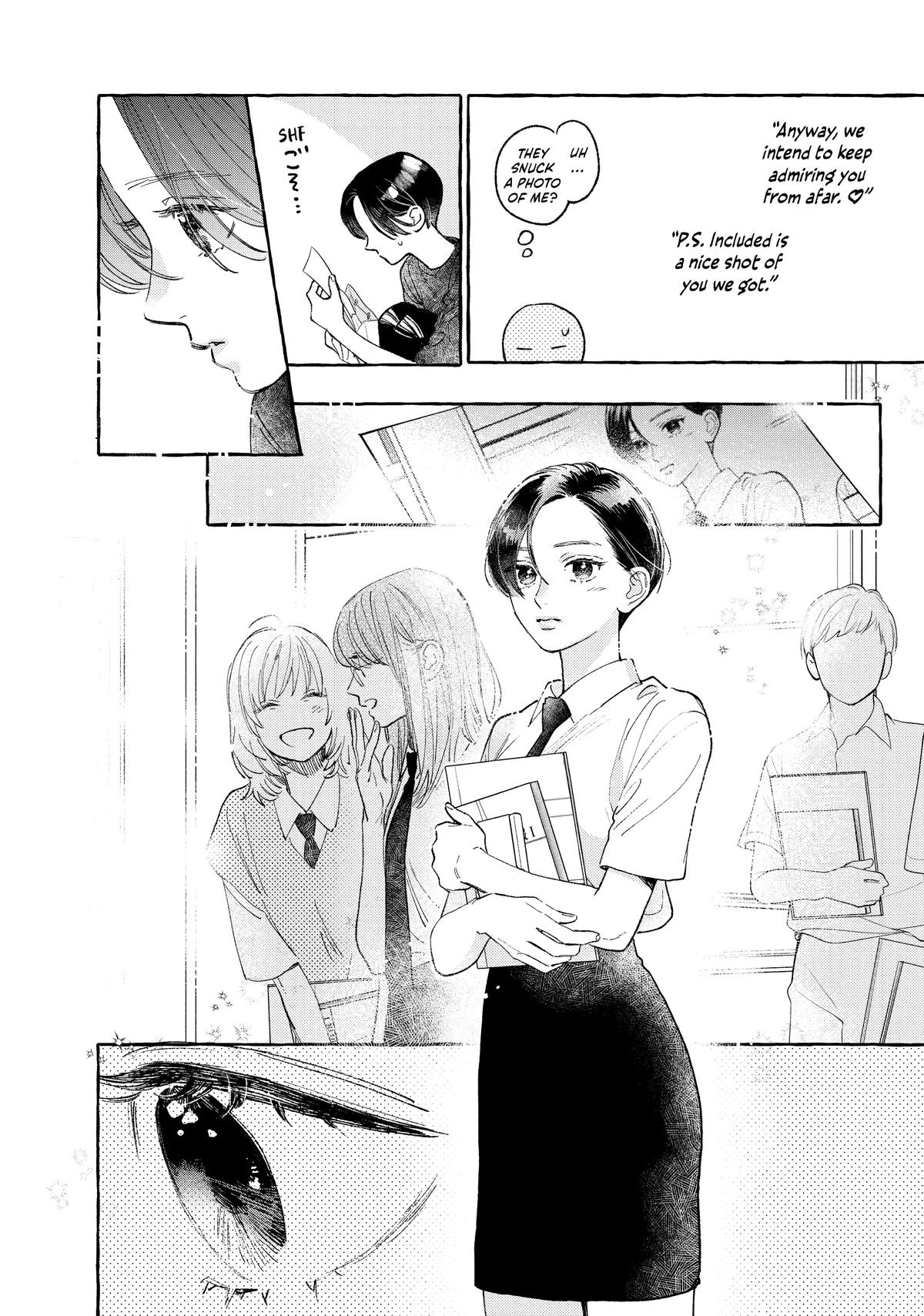 Read In the Clear Moonlit Dusk EN Manga Online