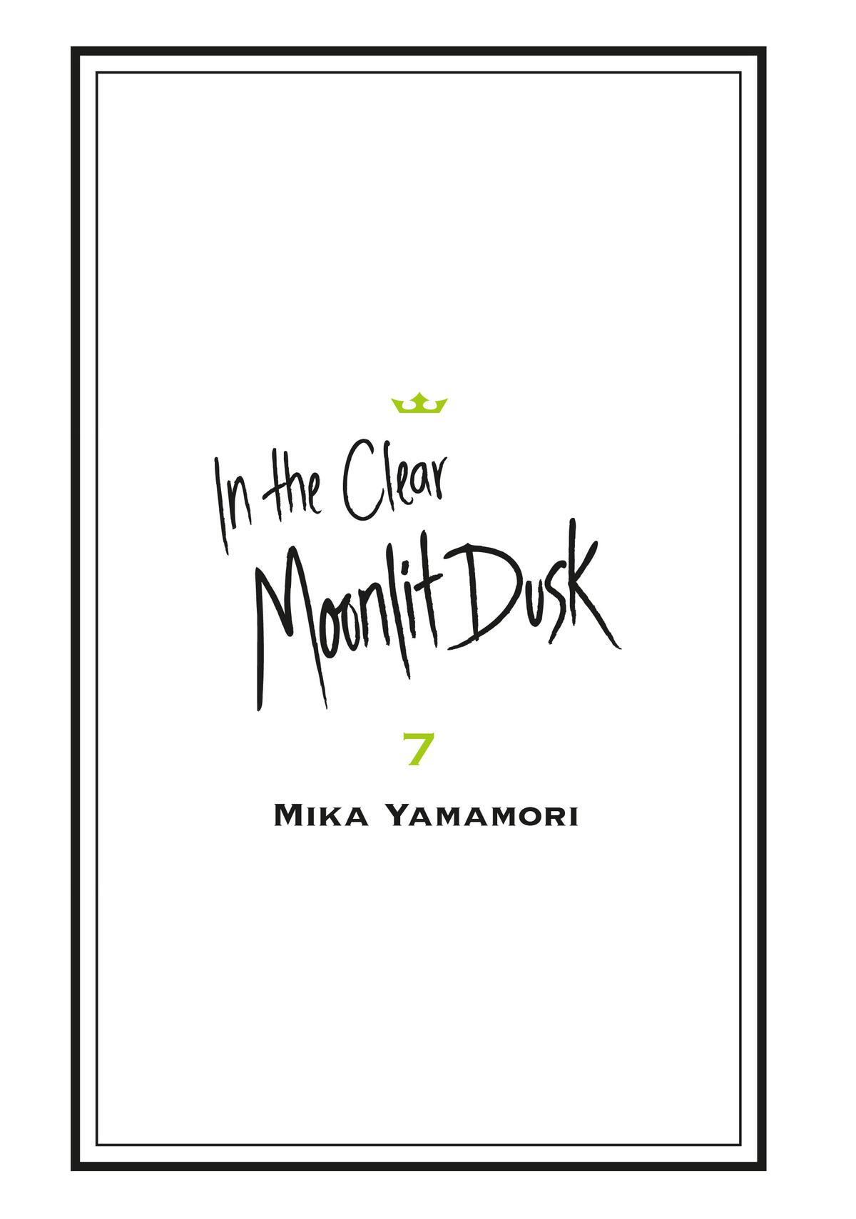 Read In the Clear Moonlit Dusk EN Manga Online