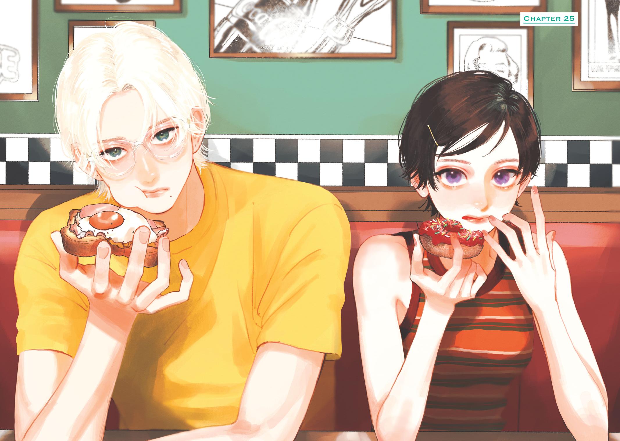 Read In the Clear Moonlit Dusk EN Manga Online